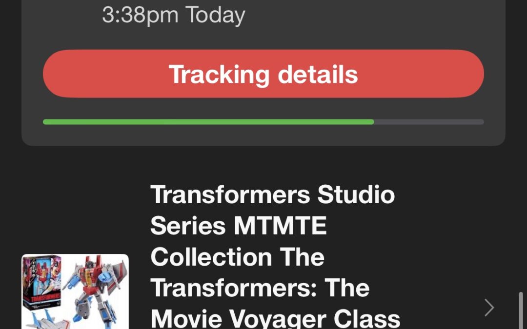 Target Pre-Orders for MTMTE Starscream Being Un-Cancelled