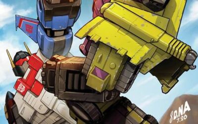 Skybound’s Energon Universe Comics Solicitations: December 2026, Additional Covers Artwork