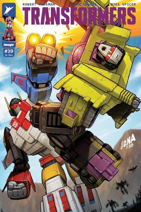 Skybound’s Energon Universe Comics Solicitations: December 2026, Additional Covers Artwork