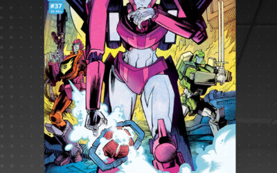 Skybound’s Transformers, Preview of Issue #37