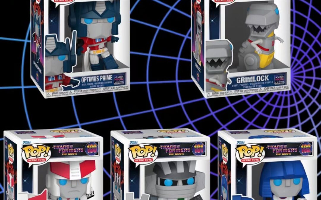Funko Pop Retro Toys The Transformers: The Movie First Look