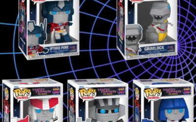 Funko Pop Retro Toys The Transformers: The Movie First Look