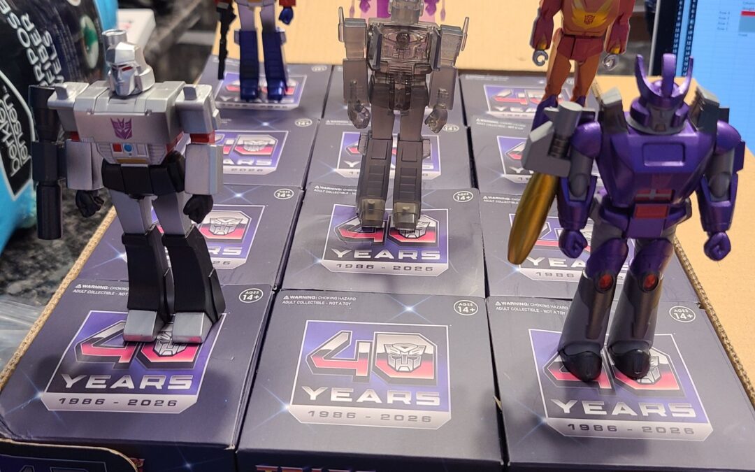 Super 7 ReAction The Transformers: The Movie 40th Anniversary Blind Boxes In-Hand Image