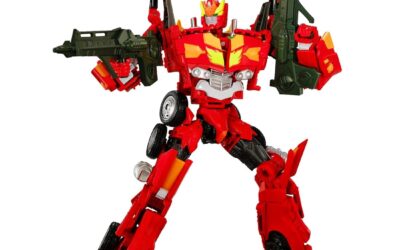 Takara Tomy Synergenex Transformers Evangelion Prime Unit-02 Full Reveal