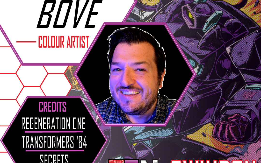 John-Paul Bove Attending TFN: Swindon 2026