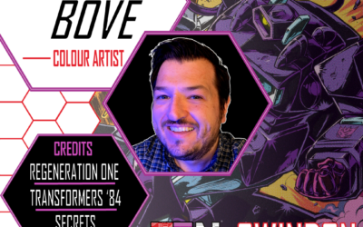 John-Paul Bove Attending TFN: Swindon 2026