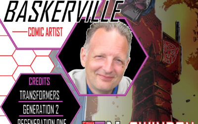 Stephen Baskerville To Attend TFN: Swindon 2026