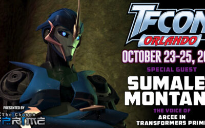 Transformers voice actor Sumalee Montano to attend TFcon Orlando 2026