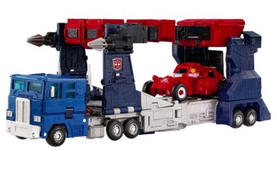 Takara Tomy New Legends NL-08 Delta Magnus Primal Vanguard Set New Stock Images