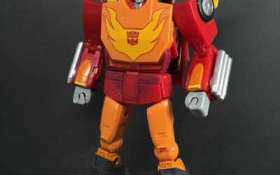 Takara Tomy Transformers MPG-20 Hot Rod Style Gen. Step-By-Step Transformation Video & In-Hand Images