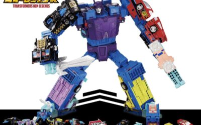 Takara Tomy Transformers New Legends NL-02 Menasor G2 Ver. Delayed