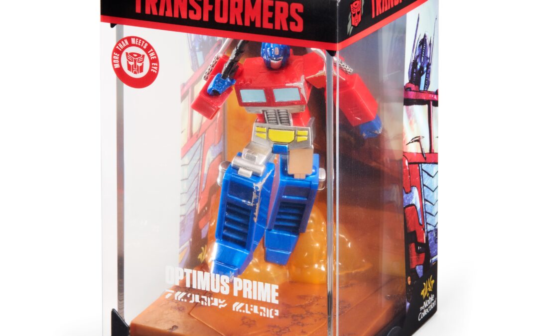 The Noble Collection x Transformers Collaboration Revealed
