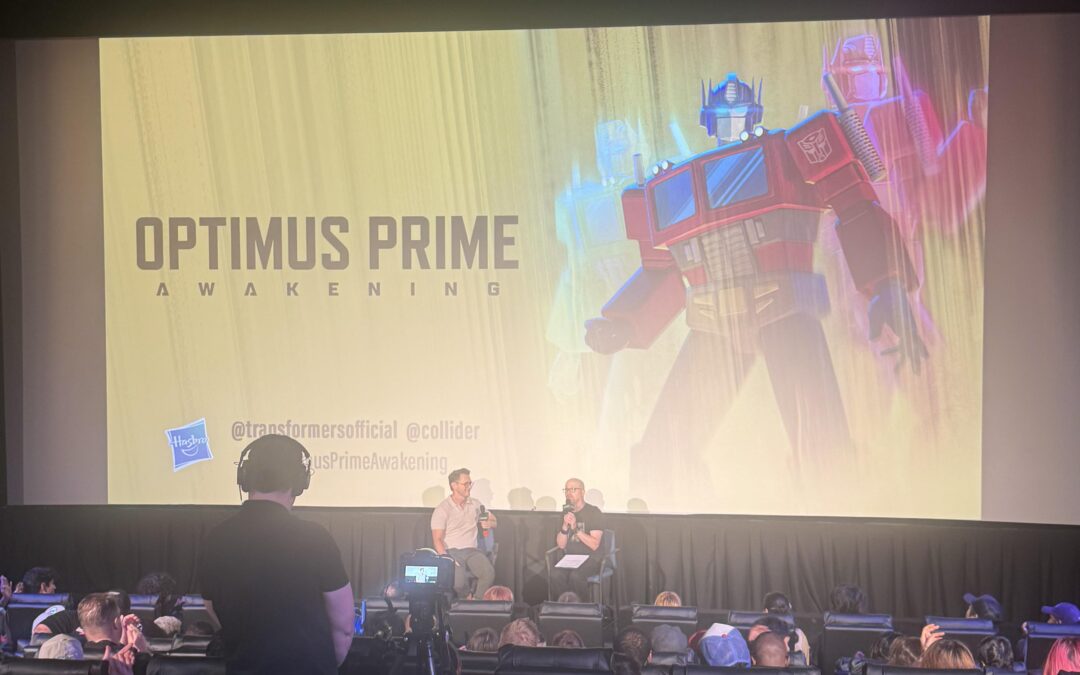 The Transformers: The Movie 40th Anniversary Early World Premiere