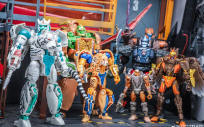 Transformers Beast Wars Maximal Collection 7-Pack In-Hand Images