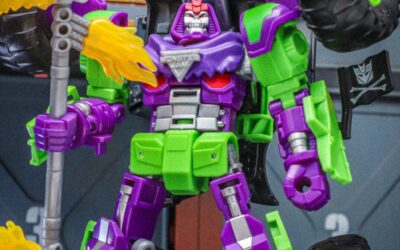 Transformers Collaborative Monster Jam Grave Digger Additional In-Hand Images