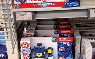 Transformers Cyberworld High Seas Heroes 2-pack & Deep See Explorer Soundwave And Prime Changers Mirage Out In Canada