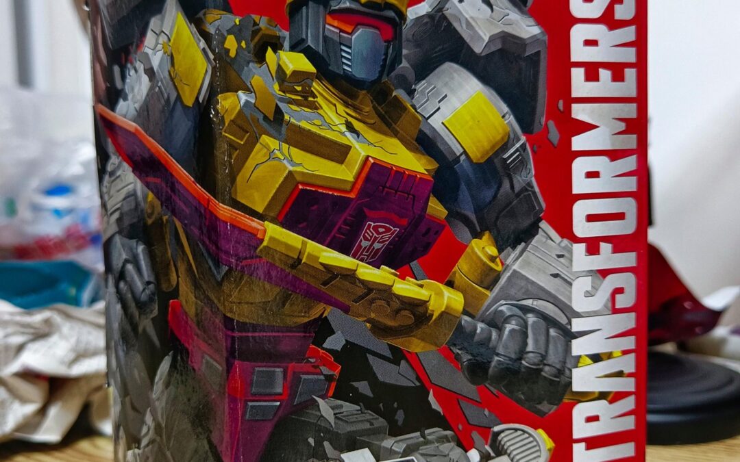 Transformers R.E.D Grimlock Packaging Images