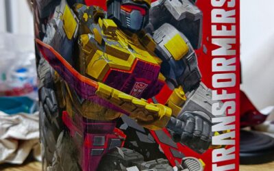 Transformers R.E.D Grimlock Packaging Images