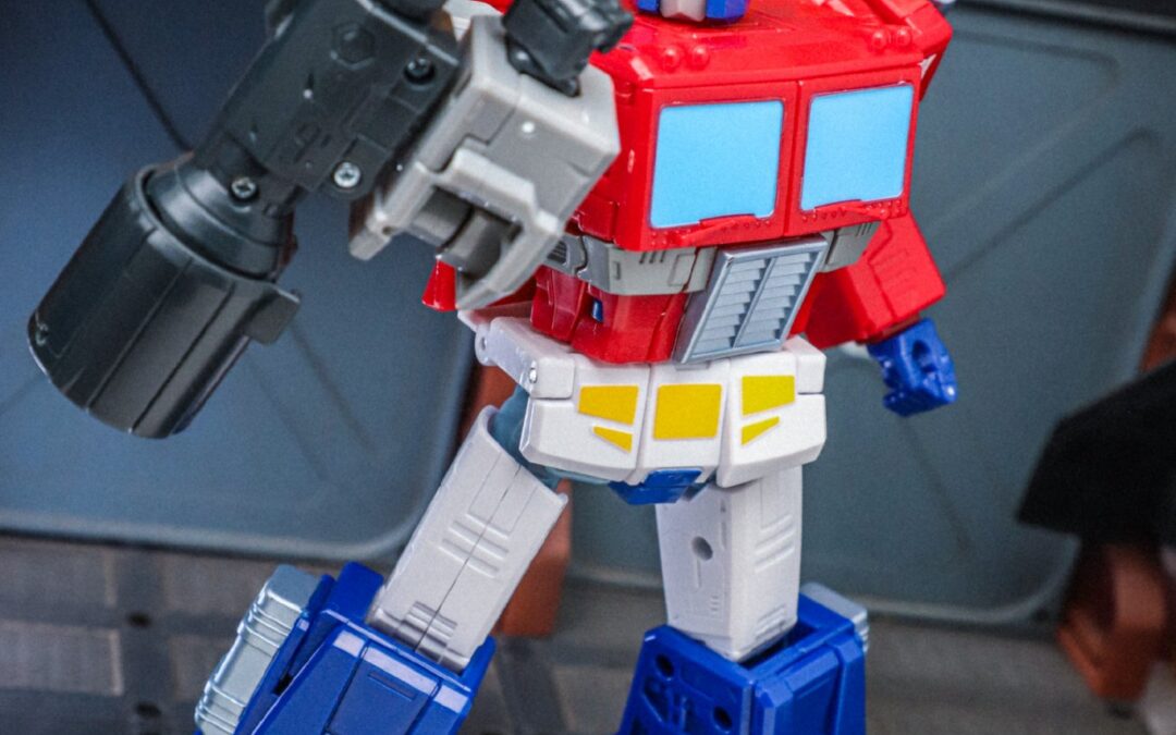 Transformers Studio Series Energon Universe Optimus Prime Additional In-Hand Images