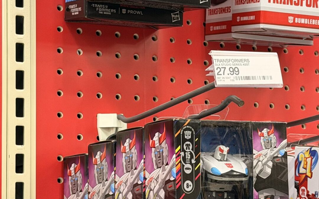 Transformers Studio Series More Than Meets The Eye Collection Prowl Found At Target