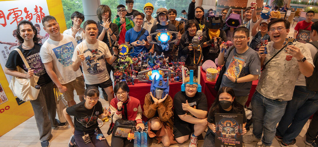 The Transformers: The Movie 40th Anniversary – Shaw Theaters X Geek Culture Special Fan Event In Singapore