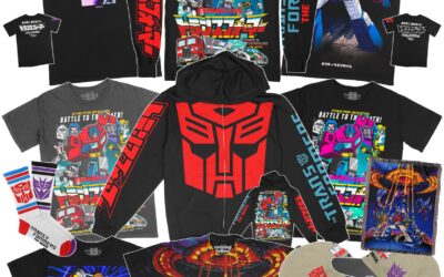Transformers x Rucking Fotten Clothing Collaboration Announced