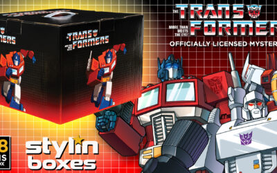 Stylin Boxes Transformers Mystery Box Version 5 Drops Today!