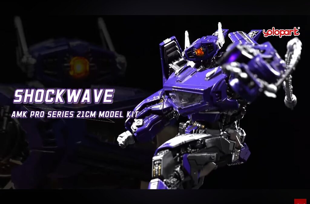 Yolopark AMK PRO Bumblebee Movie Shockwave New Promotional Video