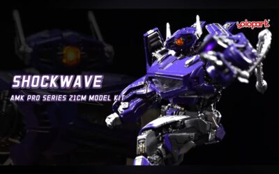 Yolopark AMK PRO Bumblebee Movie Shockwave New Promotional Video