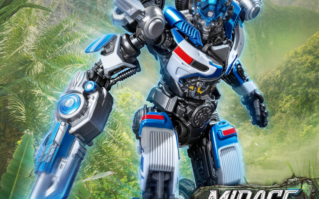Yolopark AMK Transformers Rise Of The Beasts Mirage Official Images & Pre-Orders Live