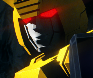 Unannounced Dark Decepticon Bumblebee Figure From Optimus Prime: Awakening Revealed