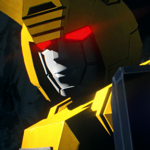 Unannounced Dark Decepticon Bumblebee Figure From Optimus Prime: Awakening Revealed