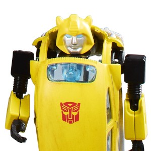 Hot Wheels x Transformers Bumblebee Brings G1 Bee to 1:64 Scale