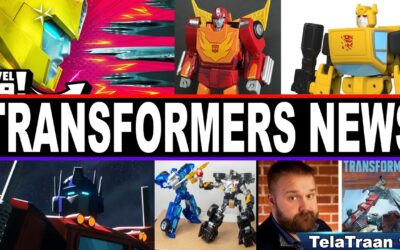 Weekly Transformers News and Reveals! Optimus Prime Awakening Series?