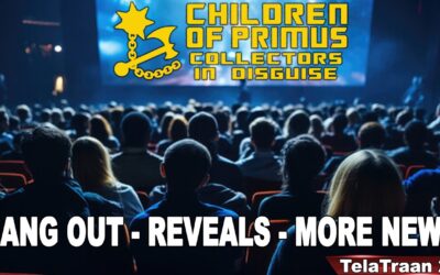 HANG OUT – REVEALS – MORE TRANSFORMERS NEWS