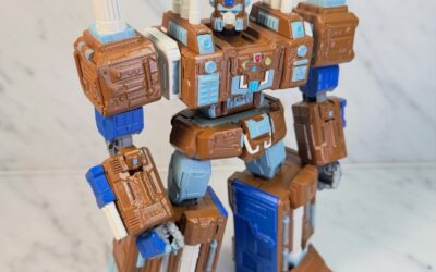 Transformers Battersea Store Exclusive Yolopark AMK Pro Autobot Powerplex Color Prototype