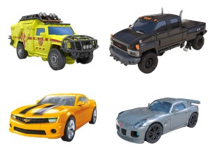 Studio Series Marks Transformers (2007)'s 20th Anniversary With Four Autobots