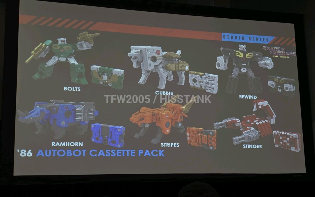 NYCC 2026 – Transformers Panel Images