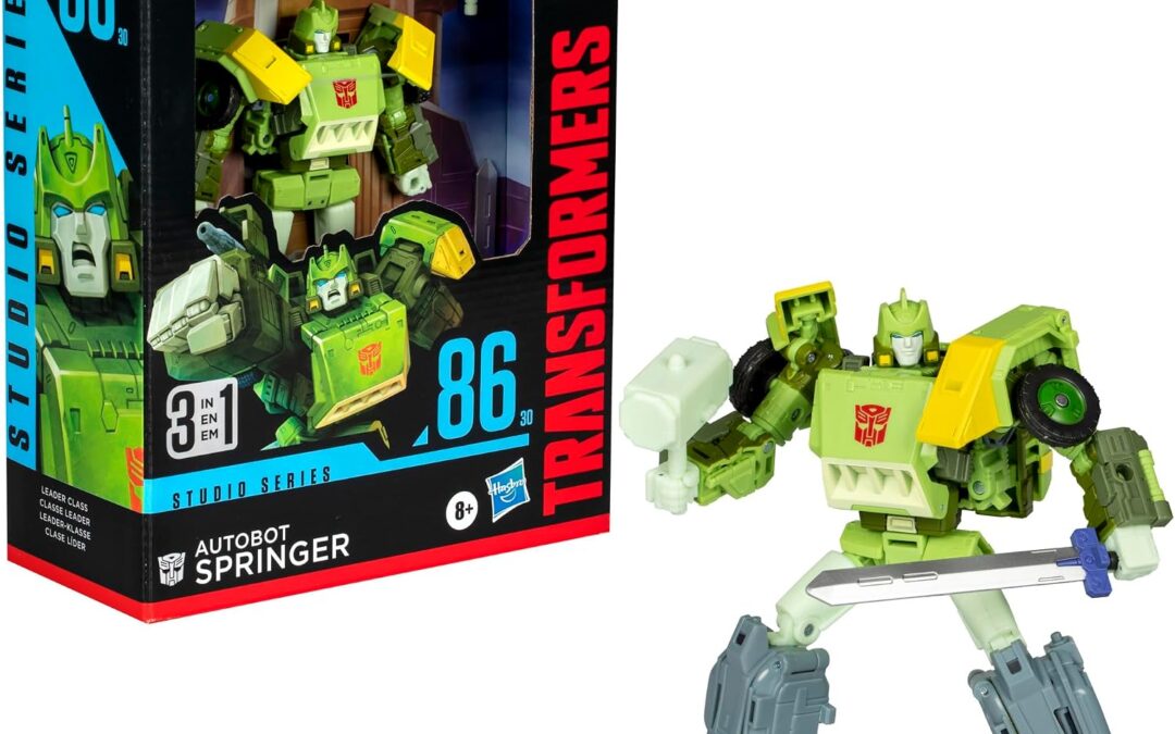 Studio Series 86 Leader Springer Reissue Coming
