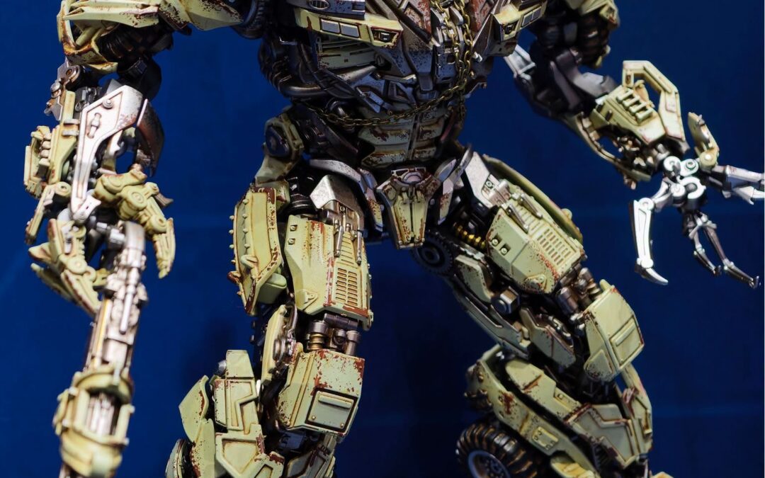 Wonderfest Shangai 2026 – Yolopark New Transformers Model Kits