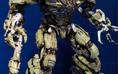 Wonderfest Shangai 2026 – Yolopark New Transformers Model Kits