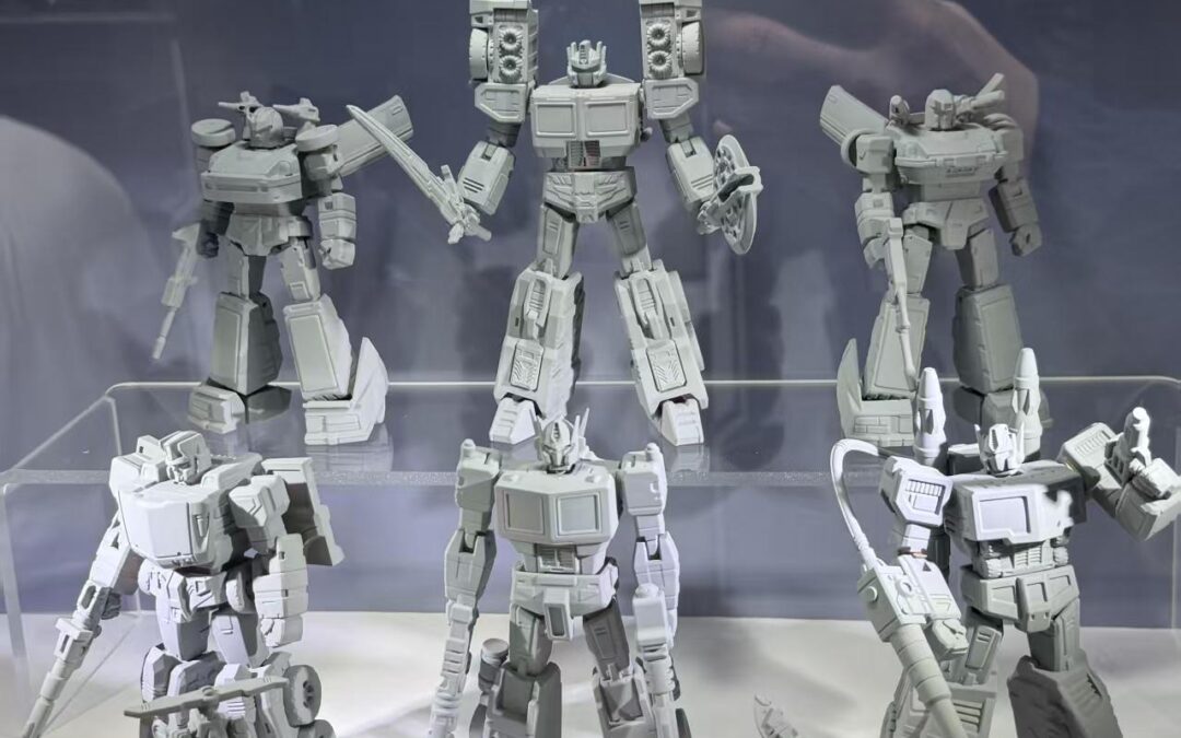 Wonderfest Shangai 2026 – Auldey Alpha Action Elite (AAE) “The Battle Convoy”, Alpha Action Comics (AAC) And More!