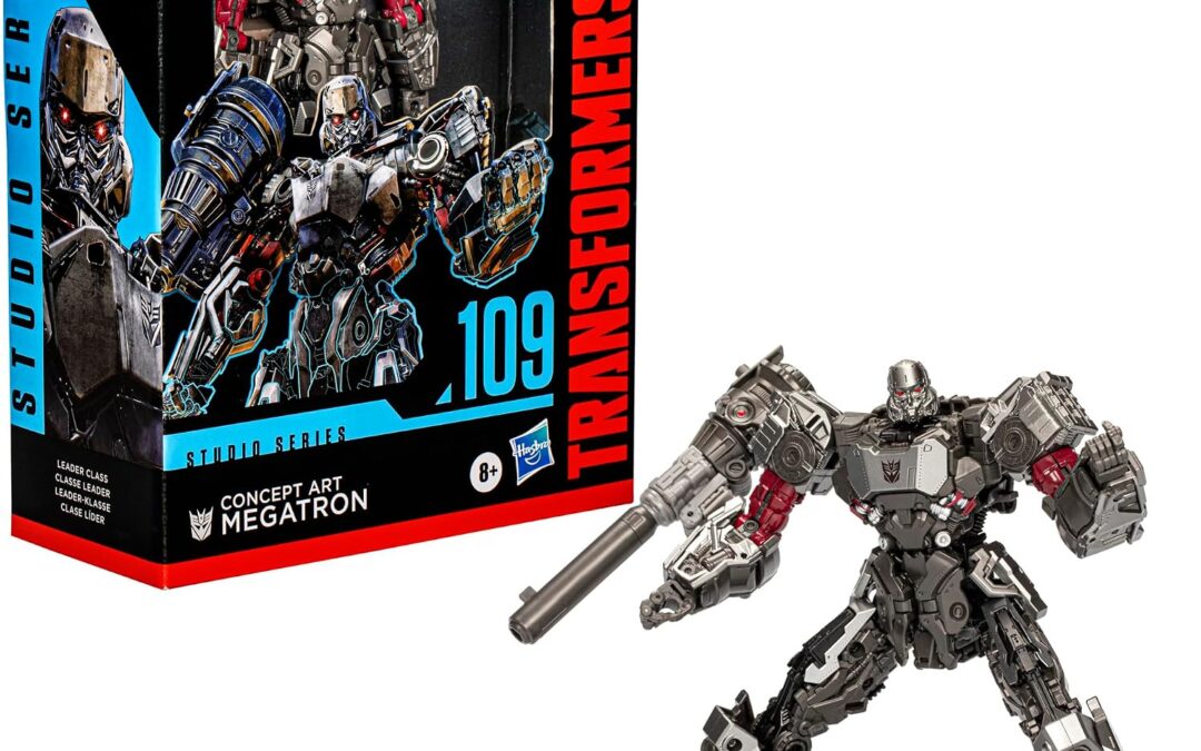 Studio Series Leader Bumblebee Movie Megatron Reissue Coming