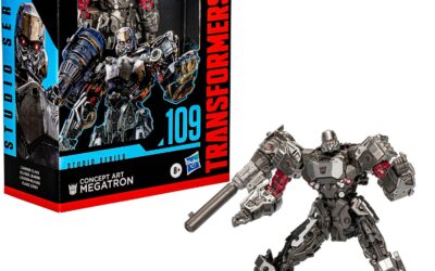 Studio Series Leader Bumblebee Movie Megatron Reissue Coming
