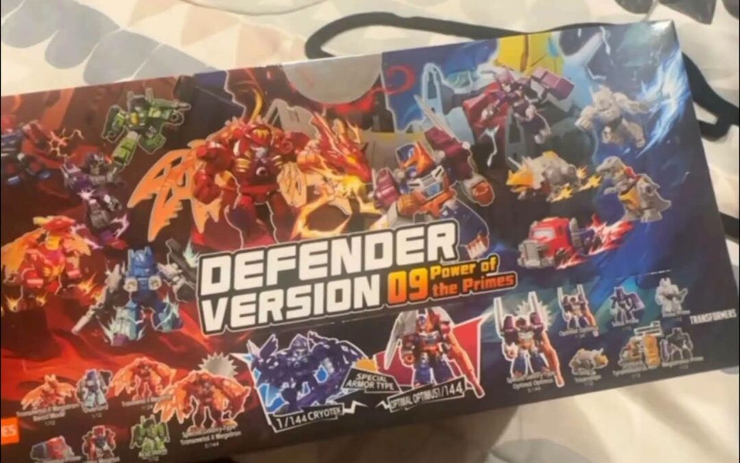 Blokees Transformers Defender Version 09 “Power Of The Primes” Possible First Look