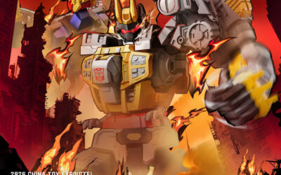 Blokees Galaxy Version 12 & Defender Version 9 Volcanicus Teaser Images