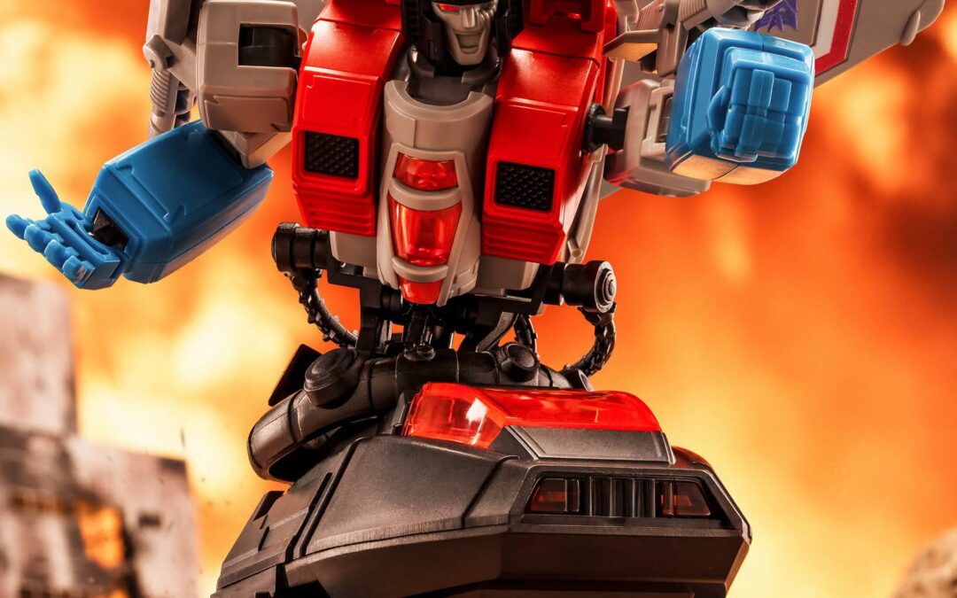 Blokees Transformers Champion Class Energon Universe Starscream Official Images