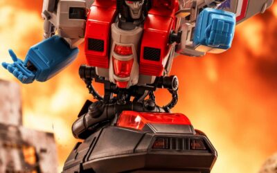 Blokees Transformers Champion Class Energon Universe Starscream Official Images