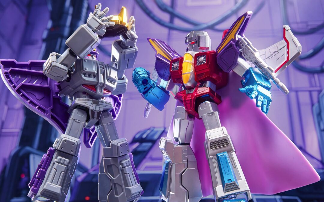 Blokees Transformers Shining Version 06 “The Shattered Crown” Teaser Image