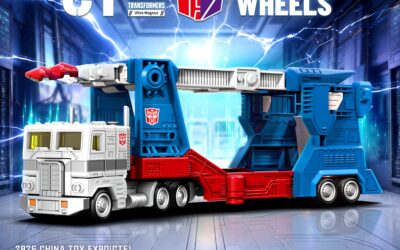 Blokees Wheels Transformers CT-04 Ultra Magnus Official Teaser Image